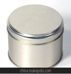 供应礼品罐 食品罐 蜡烛罐 包装铁盒 药品罐 马口铁罐
