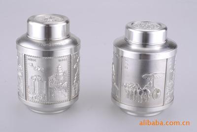 【金属罐,茶叶罐,酒罐,铁盒,糖果盒,月饼盒,食品盒、金属罐批发、】价格,厂家,图片,其他金属包装容器,浙江永康精忠工艺品厂-马可波罗网