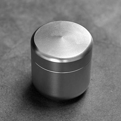 茶叶罐小号茶叶包茶盒便携迷你金属旅行密封罐存储容器小茶罐包装