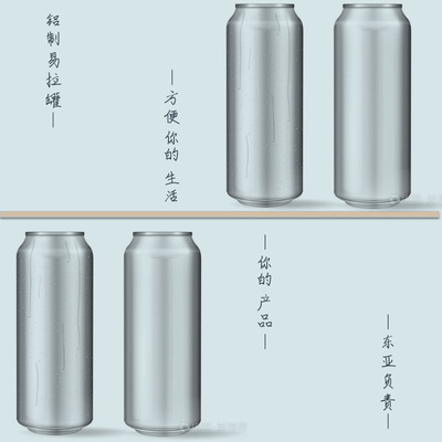金属容器包装主要分类